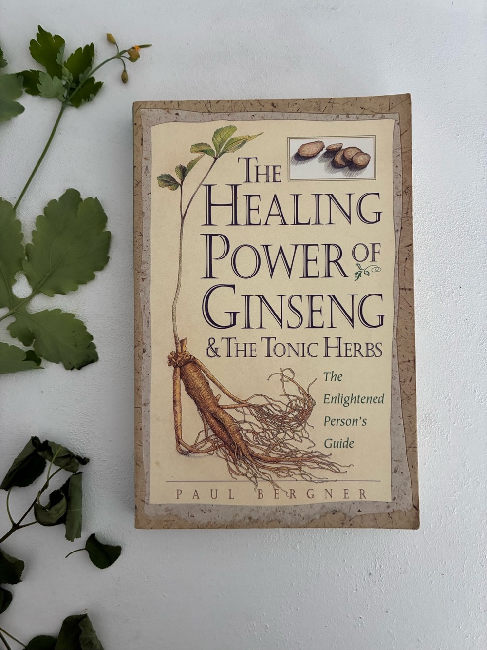 The Healing Power of Ginseng & The Tonic Herbs - Paul Bergner